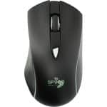 Light Up Logo Wireless Optical Mouse - 4