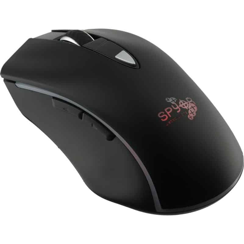 Light Up Logo Wireless Optical Mouse