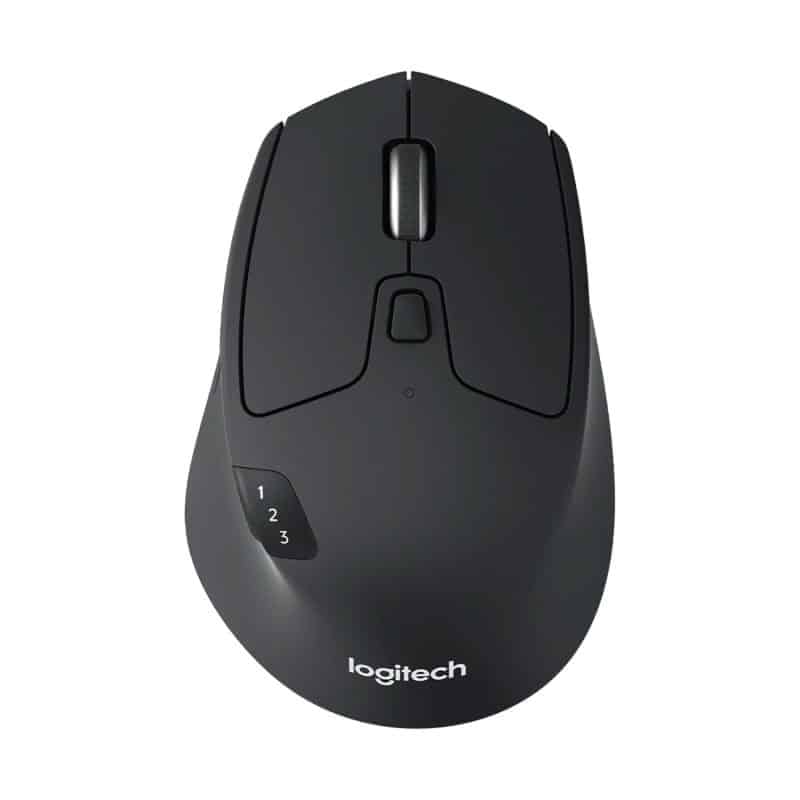 Logitech M720 Triathlon Multi-Computer Wireless Mouse - 1