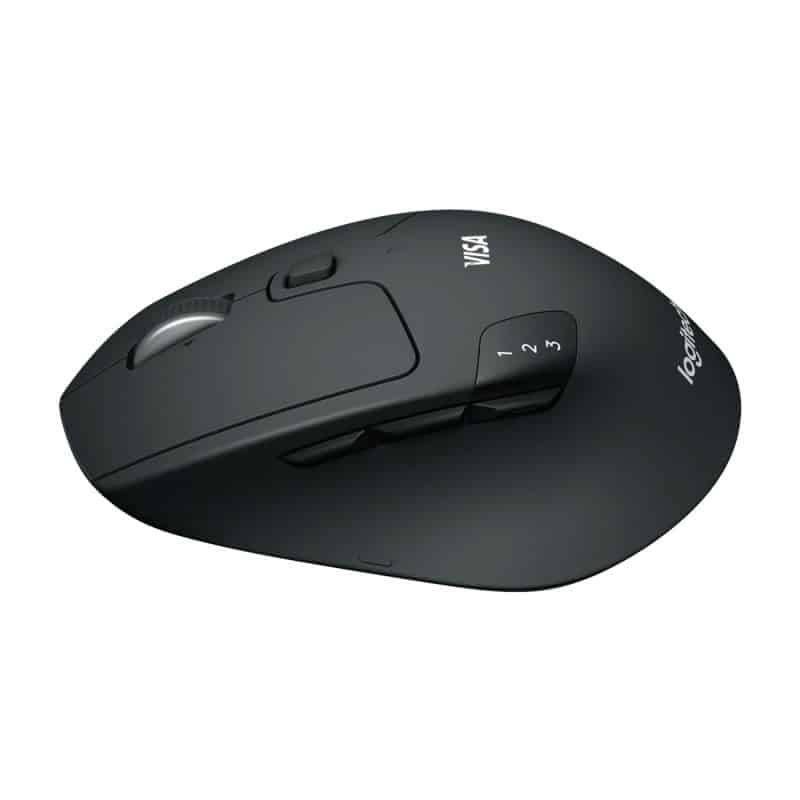 Logitech M720 Triathlon Multi-Computer Wireless Mouse - 2