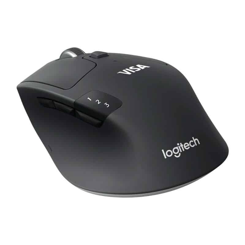 Logitech M720 Triathlon Multi-Computer Wireless Mouse - 3