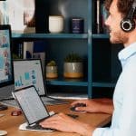 Logitech M720 Triathlon Multi-Computer Wireless Mouse - 7