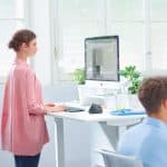 Logitech MX Vertical Ergonomic Wireless Mouse - 7