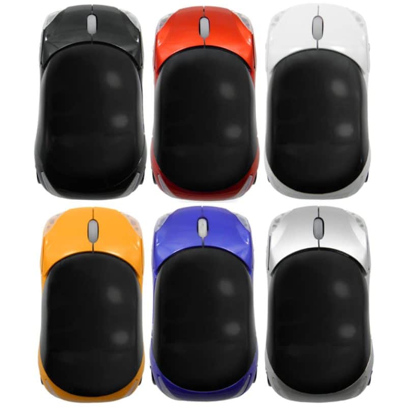 Wireless Optical Car Mouse - 1