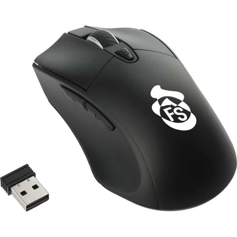 Wizard Wireless Mouse With Coating - 2