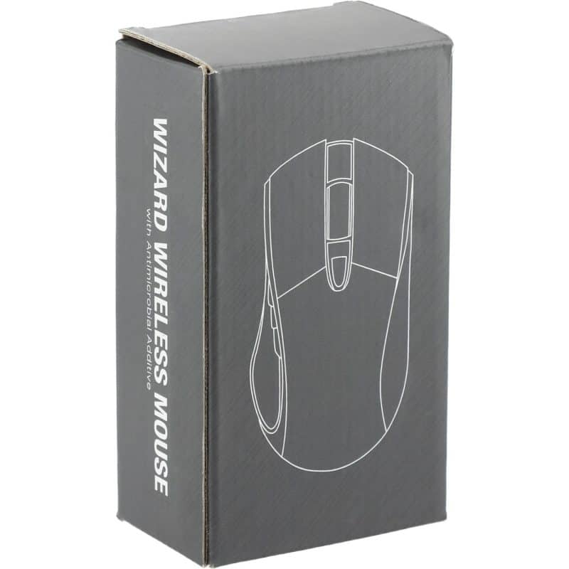 Wizard Wireless Mouse With Coating - 9