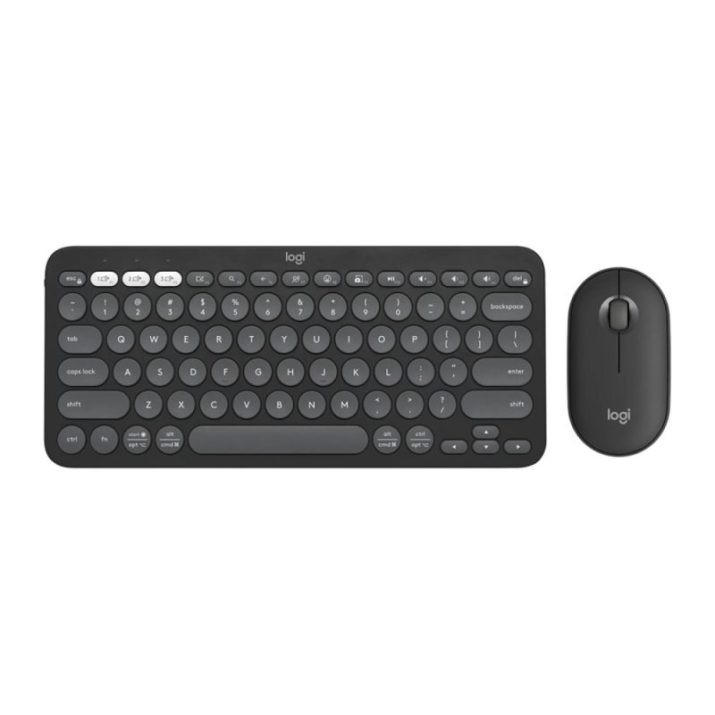 Logitech Pebble 2 Combo Mouse and Keyboard - 1