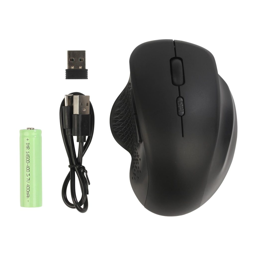 Ascent Rechargeable Wireless Mouse – Branded Mice