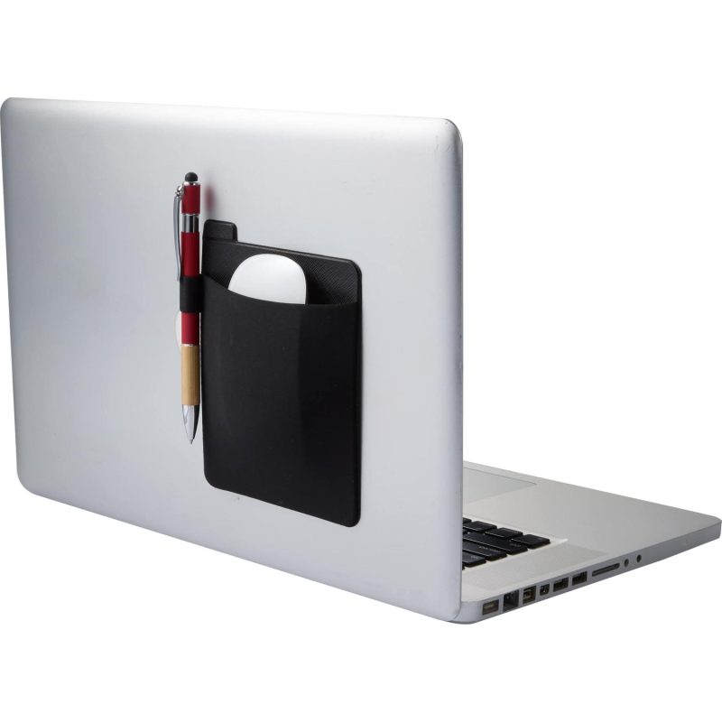 Grab & Go Mouse Carrying Pouch with Adhesive - 6